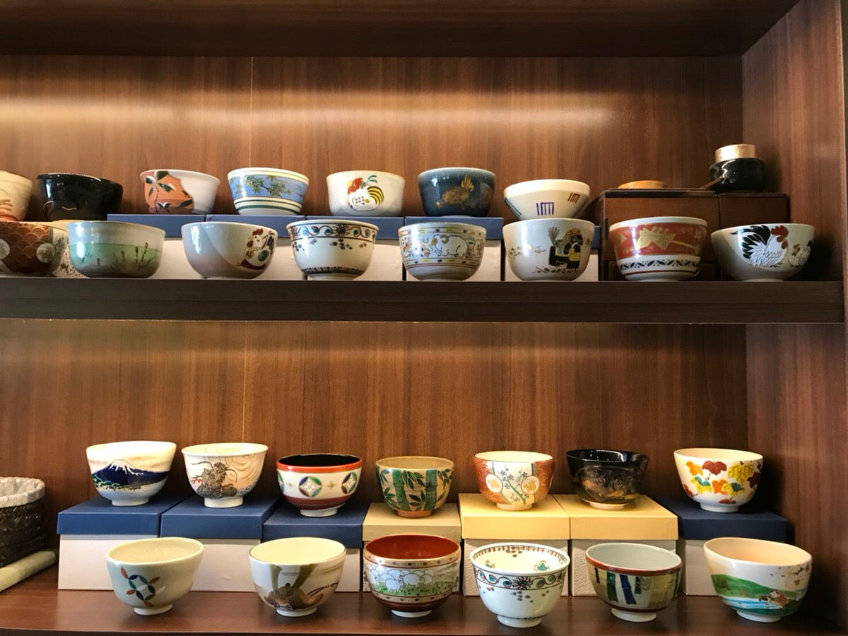 店主の気まぐれ抹茶碗