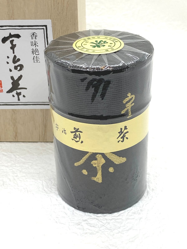 缶入り高級煎茶「英(はなふさ)」
