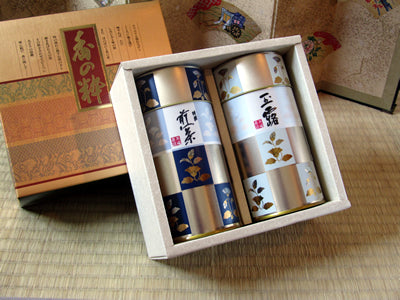 宇治茶詰め合わせ「花暦」
