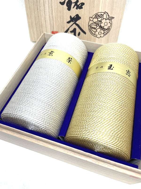 高級宇治茶詰め合わせ「金銀」