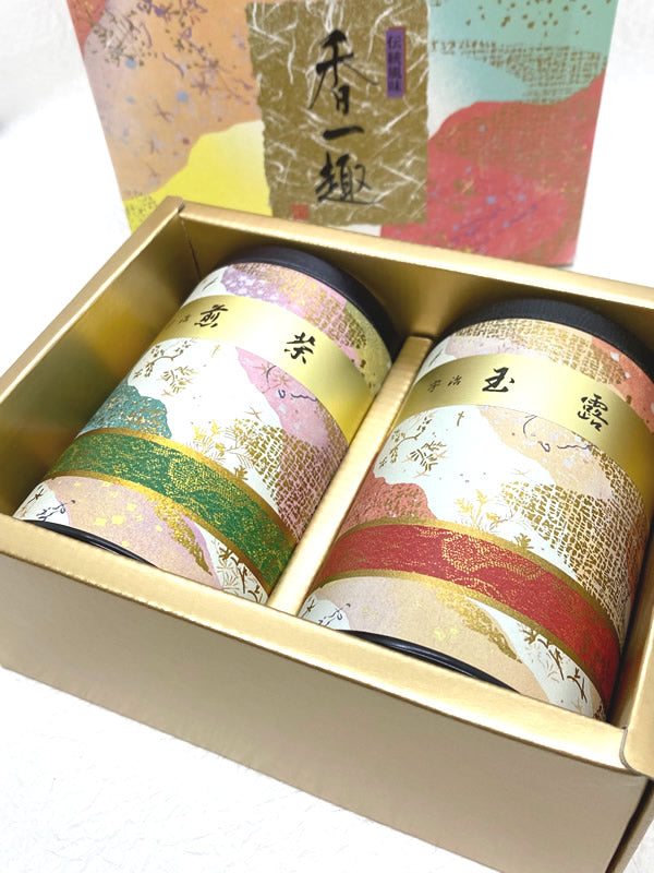宇治茶詰め合わせ「香扇」