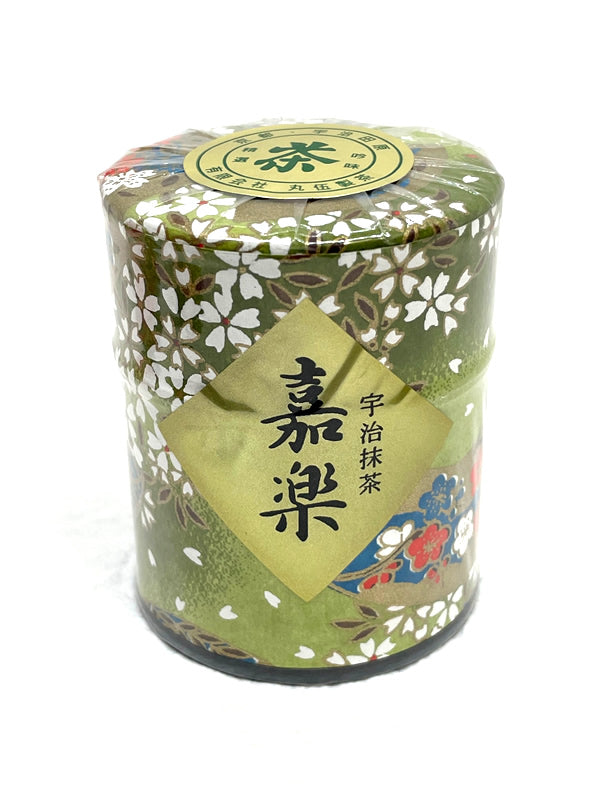 抹茶「嘉楽」