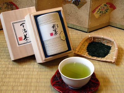 銀の茶筒~蔵出し新茶(煎茶)~