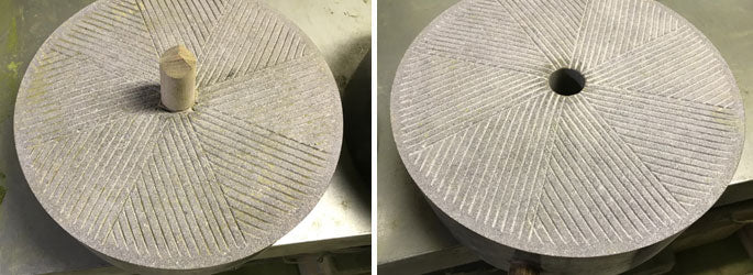 【サンプル】宇治茶専門店ふじや茶舗の石臼碾き宇治玉露パウダー18k 30g入り