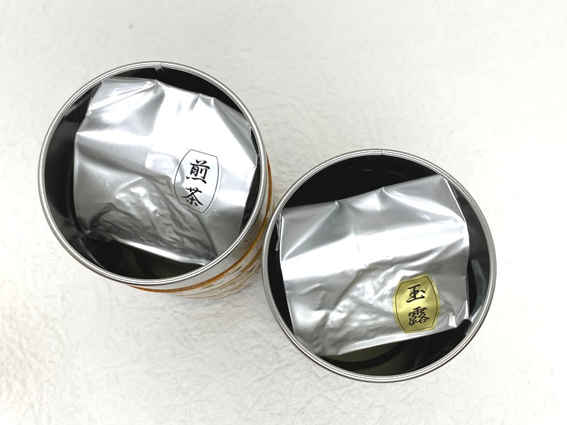 宇治の新茶詰め合わせ