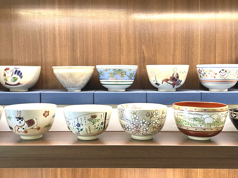 店主の気まぐれ抹茶碗
