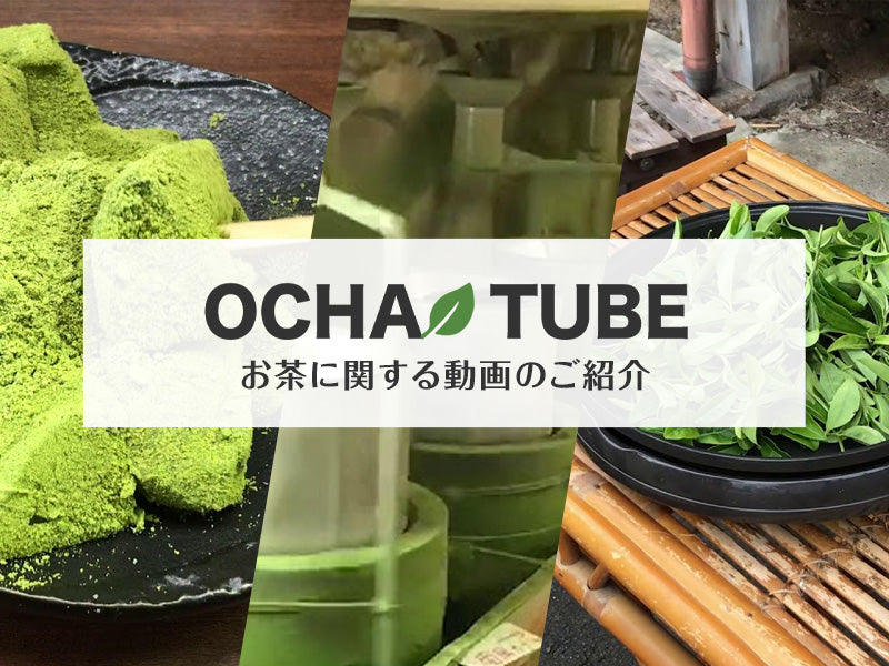 お茶に関する動画のご紹介～OCHA TUBE～