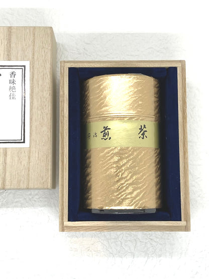缶入り高級煎茶「燁（かがやき）」