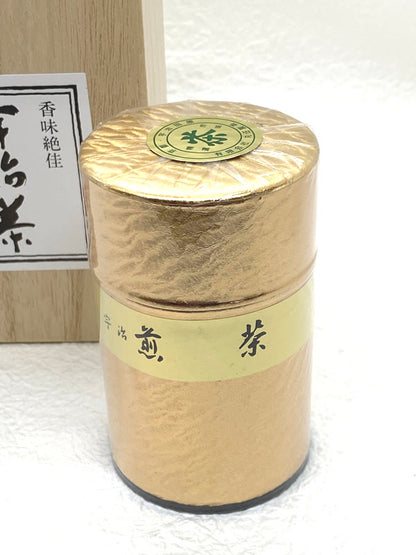 缶入り高級煎茶「燁（かがやき）」
