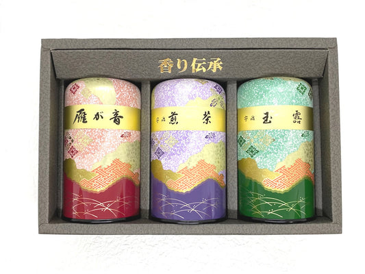 宇治茶詰め合わせ「花錦」