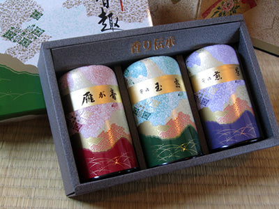 宇治茶詰め合わせ「花錦」
