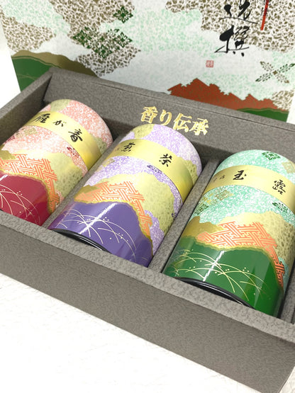 宇治茶詰め合わせ「花錦」