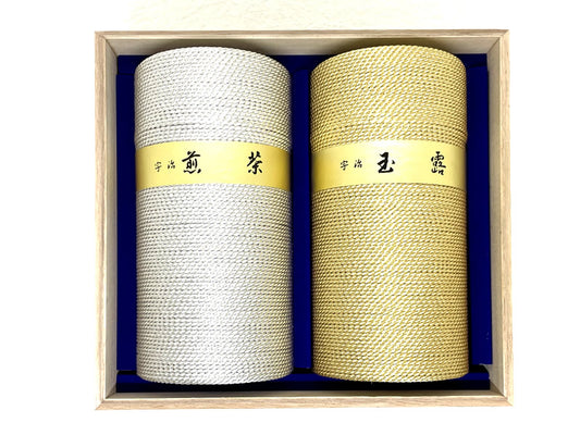 高級宇治茶詰め合わせ「金銀」