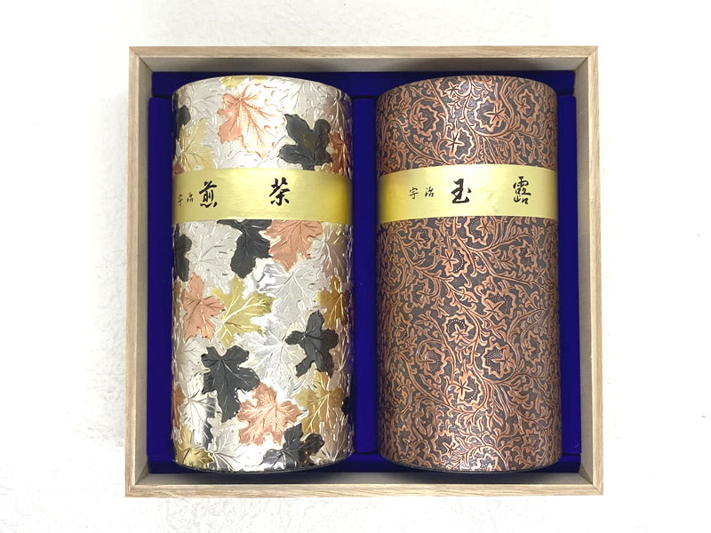 最高級宇治茶詰め合わせ「もみじ」