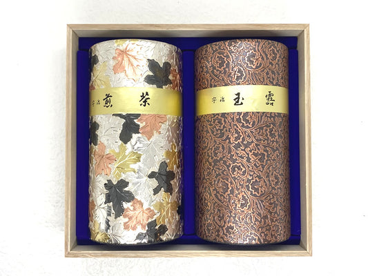 最高級宇治茶詰め合わせ「もみじ」