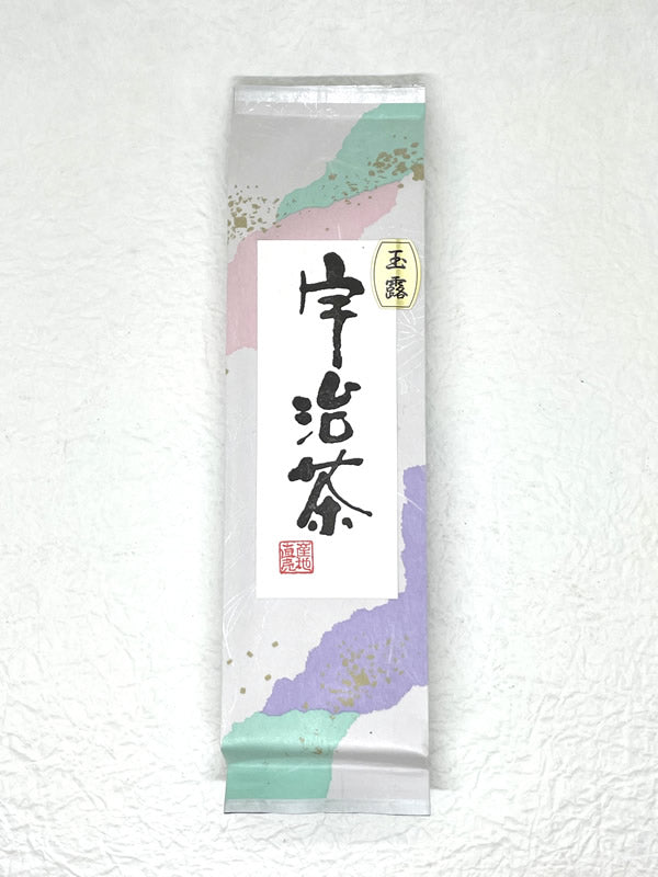 宇治玉露「細朱鷺」