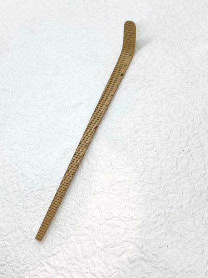 京都の竹職人手作り1点物の定規の茶杓