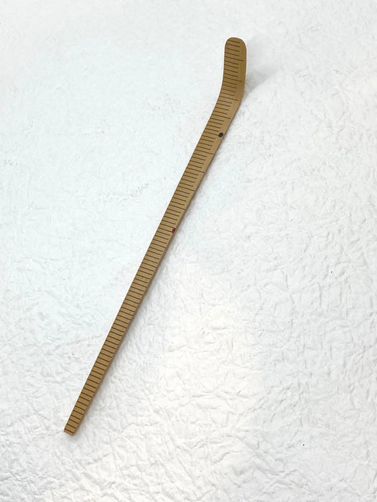 京都の竹職人手作り1点物の定規の茶杓