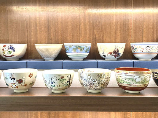 店主の気まぐれ抹茶碗