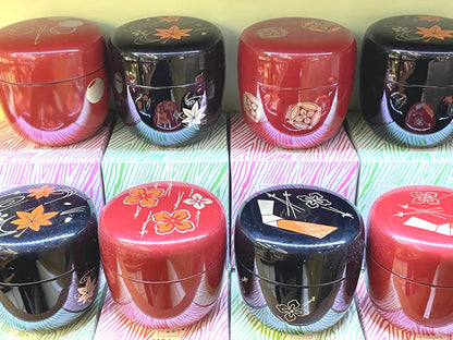 お稽古用お棗（黒塗）